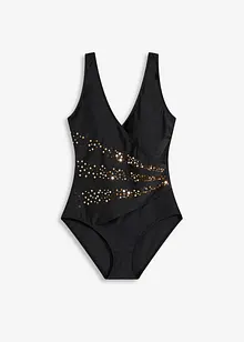 Badpak met pailletten, bonprix