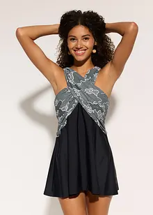 Badpakjurk in wikkellook, bonprix