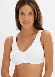 Bh zonder beugels  met voorsluiting (set van 2), bonprix