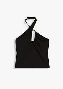 Halter top met cut-out, bonprix