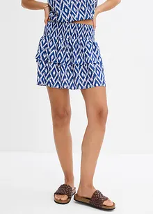 Minirok van soepele viscose, bonprix