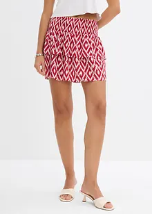 Minirok van soepele viscose, bonprix