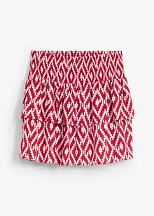 Minirok van soepele viscose, bonprix