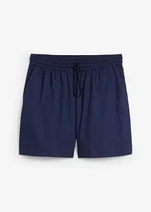 Slip-on shorts van puur katoen, bonprix