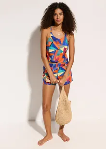 Tankini (2-dlg. set) met short, bonprix