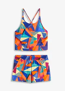 Tankini (2-dlg. set) met short, bonprix