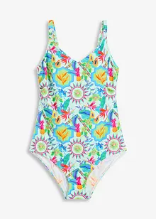 Badpak met V-hals, bonprix