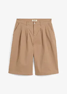 Lange bermuda in een elastische katoenmix, bonprix