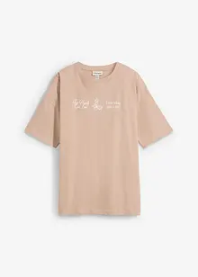Longshirt van biologisch katoen, bonprix