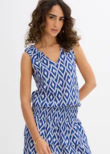 Blousetop van soepele viscose, bonprix
