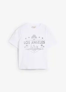 Kort T-shirt van jersey, bonprix