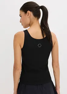 Seamless longtop van ribstof, bonprix