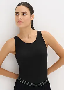Seamless longtop van ribstof, bonprix