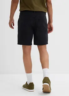 Twill short van katoen, loose fit, bonprix