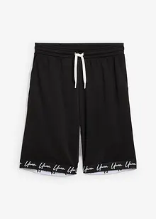 Lichte mesh short, loose fit, bonprix