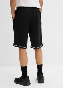Lichte mesh short, loose fit, bonprix