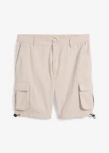 Cargo bermuda met comfortabele band, regular fit, bonprix