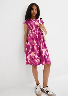 Jersey jurk in een elastische katoenmix, bonprix