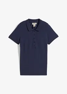 Piqué poloshirt van biologisch katoen, bonprix