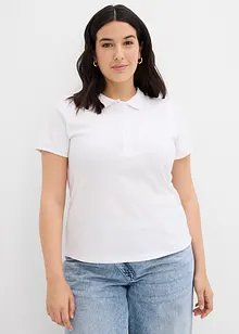 Piqué poloshirt van biologisch katoen, bonprix