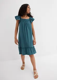 Jersey jurk in een elastische katoenmix, bonprix