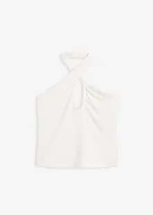 Halter top met cut-out, bonprix