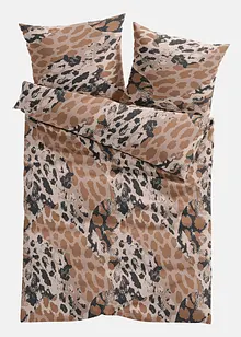 Dekbedovertrek met dierenprint, bonprix