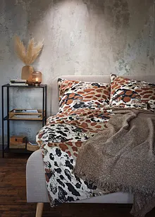 Dekbedovertrek met dierenprint, bonprix