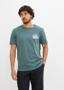 T-shirt (set van 2) van puur katoen, bonprix