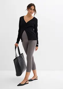 Zwangerschapslegging capri (set van 2), bonprix