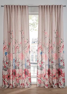 Gordijn met structuur (1 stuk), bonprix