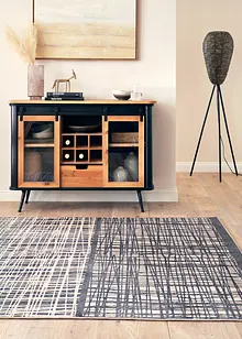 Vloerkleed met modern patroon, bonprix