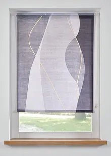 Rolgordijn met structuur, bonprix