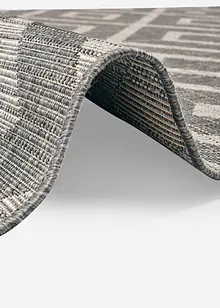 Binnen- en buitenkleed met grafisch patroon, bonprix