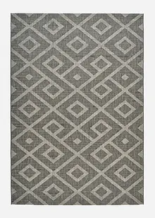 Binnen- en buitenkleed met grafisch patroon, bonprix