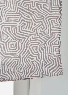 Vouwgordijn met grafische print, bonprix
