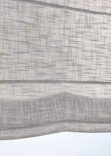 Vouwgordijn met structuur in vele maten, bonprix