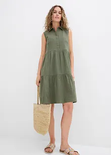 Tuniekjurk van luchtige mousseline, bonprix