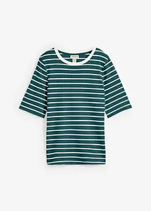 T-shirt van zwaar biologisch katoen, bonprix