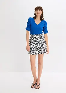 Shirt met pofmouwen, bonprix