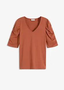 Shirt met pofmouwen, bonprix