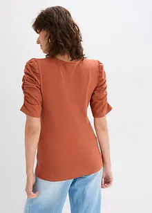 Shirt met pofmouwen, bonprix