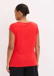 Shirt van soepele viscose, bonprix