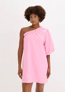 One shoulder jurk van katoen, bonprix