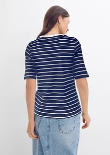 T-shirt van zwaar biologisch katoen, bonprix