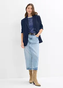 T-shirt van zwaar biologisch katoen, bonprix