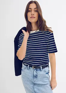T-shirt van zwaar biologisch katoen, bonprix