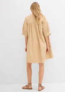 Kaftan jurk van puur biologisch katoen, bonprix