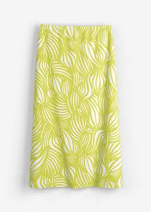 Jersey rok van katoen met stretch, bonprix
