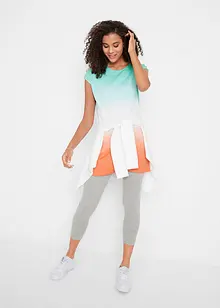 Boxy longshirt met zijsplitten, bonprix